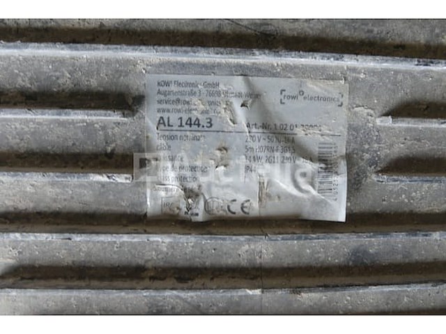 Ref:65837-71094-71152 - 3 bouwplaatsspotlights - afbeelding 5 van  5