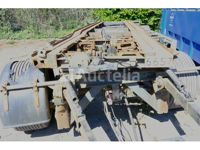 Ref:6657 - gs meppel aic-2700n containertrailer - afbeelding 4 van  37