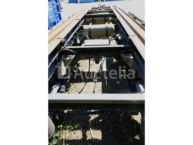 Ref:6657 - gs meppel aic-2700n containertrailer - afbeelding 11 van  37