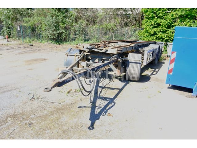 Ref:6657 - gs meppel aic-2700n containertrailer - afbeelding 1 van  37