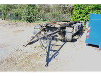 Ref:6657 - gs meppel aic-2700n containertrailer