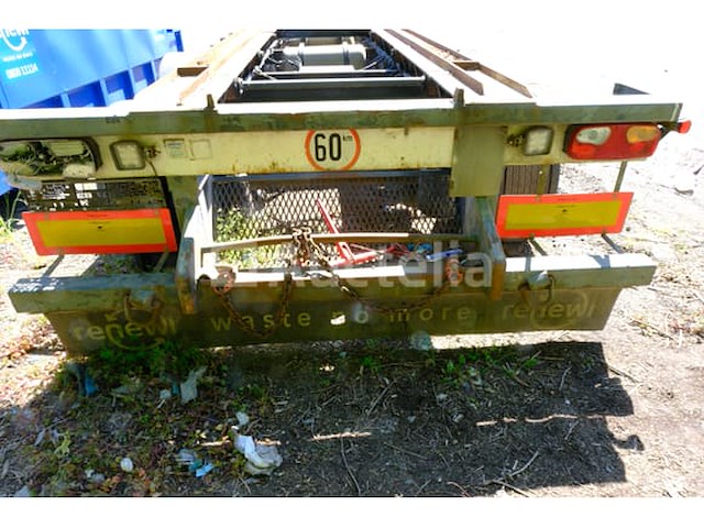 Ref:6657 - gs meppel aic-2700n containertrailer - afbeelding 13 van  37