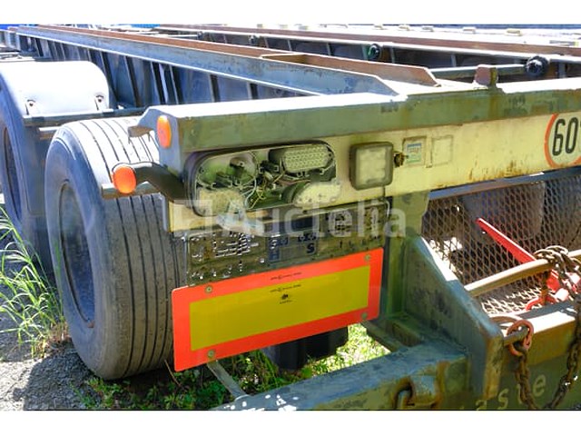 Ref:6657 - gs meppel aic-2700n containertrailer - afbeelding 20 van  37