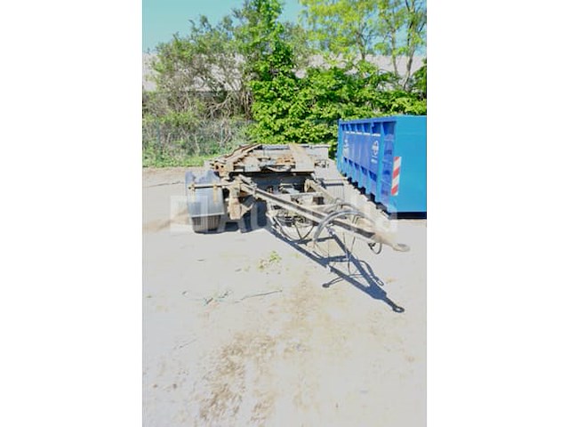 Ref:6657 - gs meppel aic-2700n containertrailer - afbeelding 12 van  37