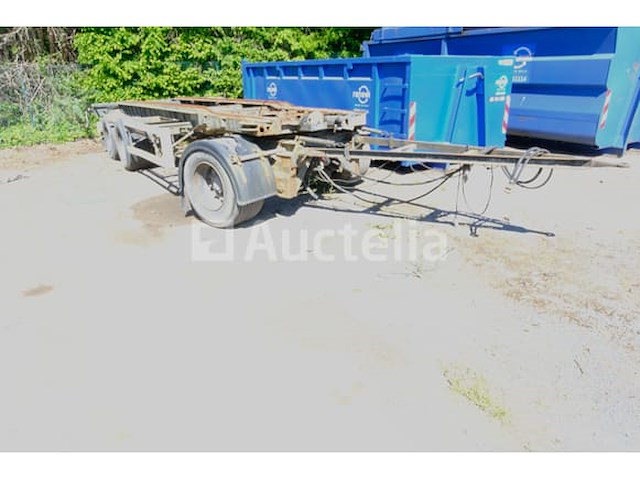 Ref:6657 - gs meppel aic-2700n containertrailer - afbeelding 23 van  37