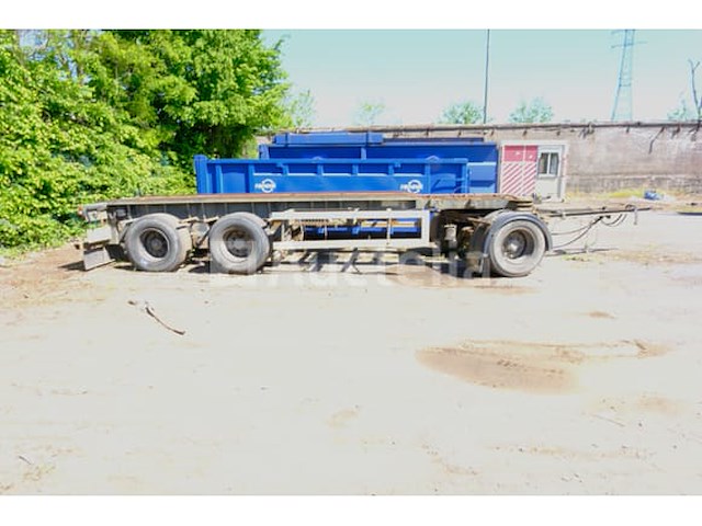 Ref:6657 - gs meppel aic-2700n containertrailer - afbeelding 32 van  37