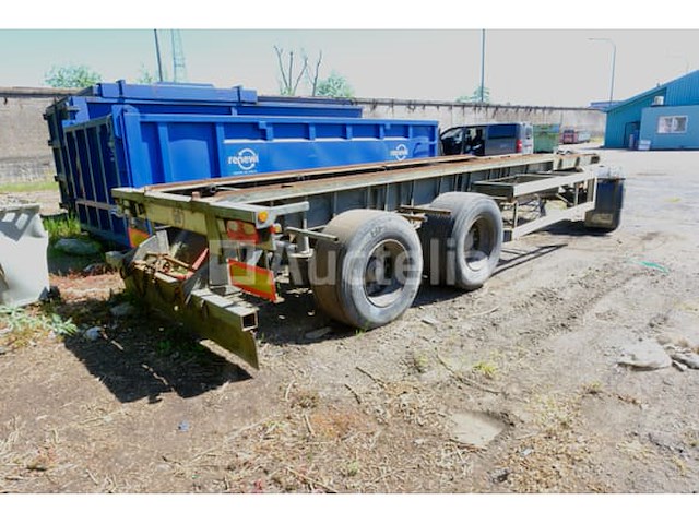 Ref:6657 - gs meppel aic-2700n containertrailer - afbeelding 33 van  37
