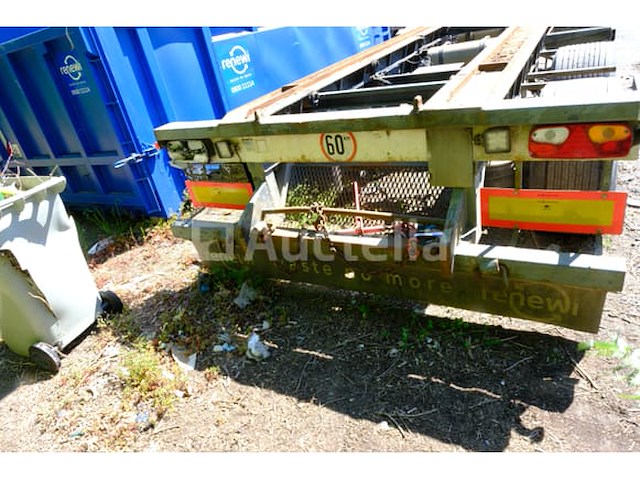 Ref:6657 - gs meppel aic-2700n containertrailer - afbeelding 34 van  37