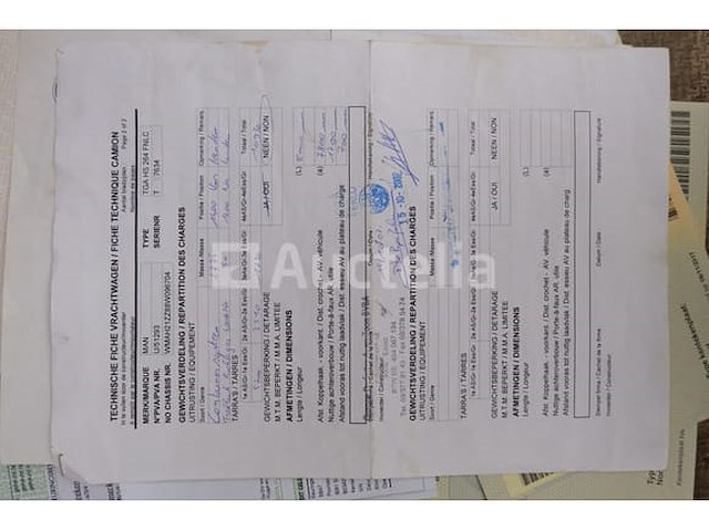 Ref:6667 - containertruck man tga hs264fnlc (vin:wmah21zz88w096704) - afbeelding 44 van  52