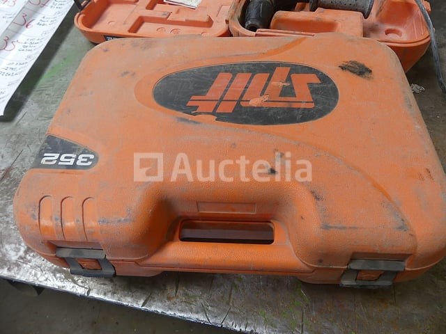 Ref:66776-69579 - 2 spit 352 roterende hamers - afbeelding 1 van  8
