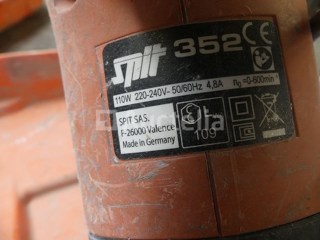 Ref:66776-69579 - 2 spit 352 roterende hamers - afbeelding 4 van  8