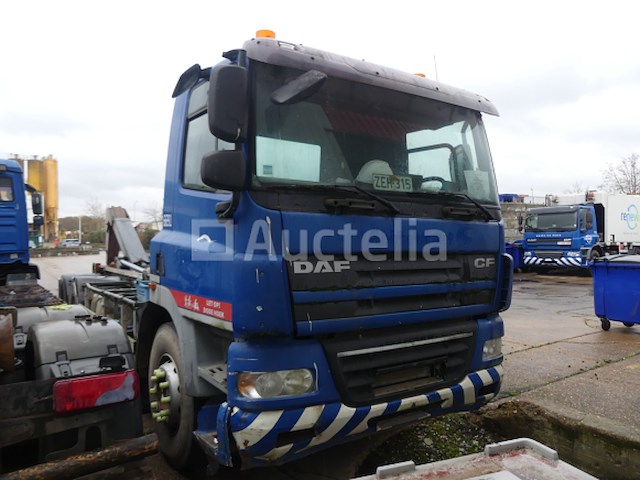 Ref:6691 - daf fas cf85 containertruck - afbeelding 1 van  49