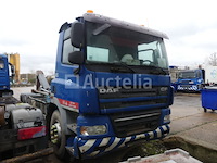 Ref:6691 - daf fas cf85 containertruck - afbeelding 1 van  49