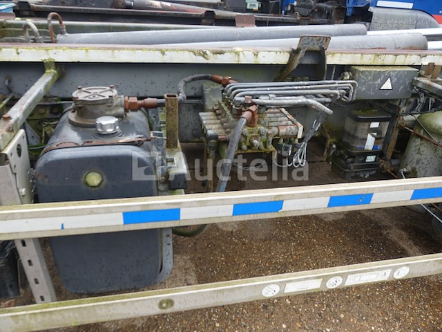 Ref:6691 - daf fas cf85 containertruck - afbeelding 16 van  49