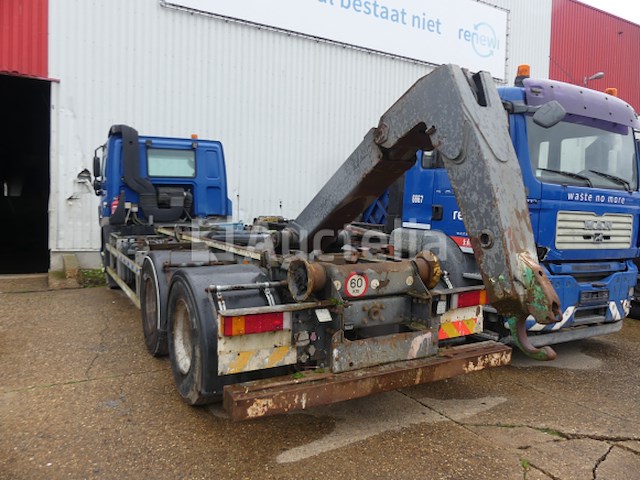 Ref:6691 - daf fas cf85 containertruck - afbeelding 46 van  49