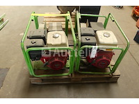 Ref:66999-70363 - 2 generatorsets (voor onderdelen) - afbeelding 2 van  14