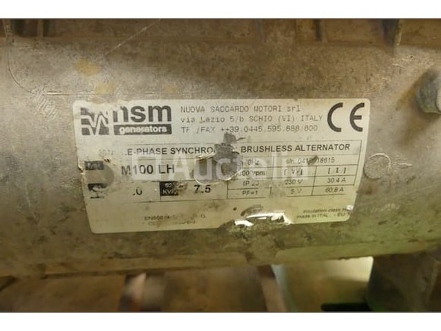 Ref:66999-70363 - 2 generatorsets (voor onderdelen) - afbeelding 9 van  14