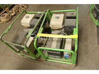 Ref:66999-70363 - 2 generatorsets (voor onderdelen) - afbeelding 10 van  14