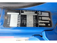 Ref:6745 - daf fan cf75 vuilniswagen (vin:xlras75pc0e855168) - afbeelding 2 van  45