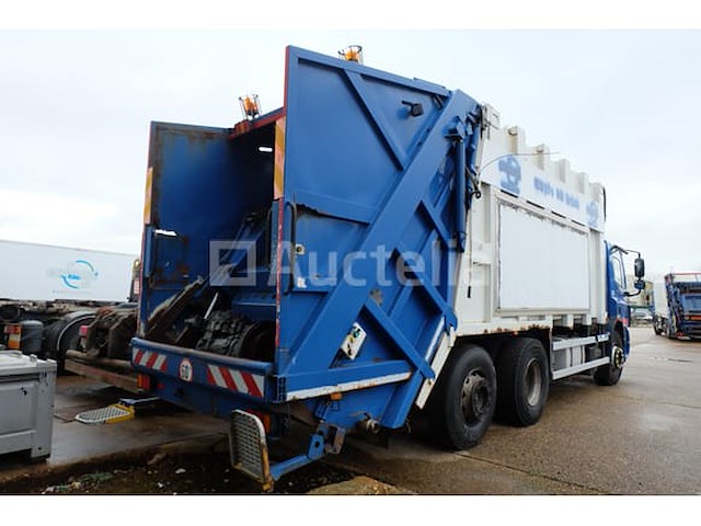 Ref:6745 - daf fan cf75 vuilniswagen (vin:xlras75pc0e855168) - afbeelding 3 van  45