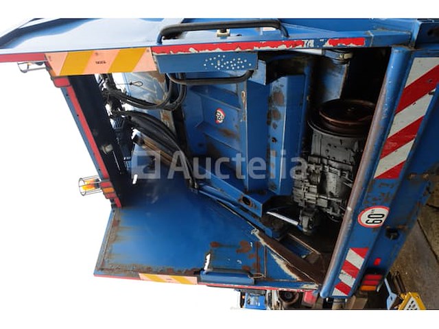 Ref:6745 - daf fan cf75 vuilniswagen (vin:xlras75pc0e855168) - afbeelding 4 van  45