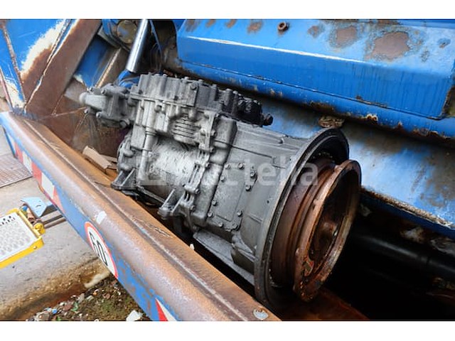 Ref:6745 - daf fan cf75 vuilniswagen (vin:xlras75pc0e855168) - afbeelding 5 van  45