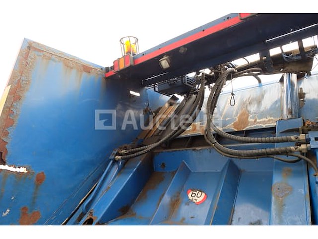 Ref:6745 - daf fan cf75 vuilniswagen (vin:xlras75pc0e855168) - afbeelding 6 van  45