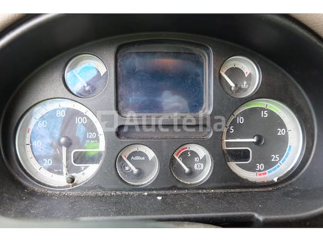 Ref:6745 - daf fan cf75 vuilniswagen (vin:xlras75pc0e855168) - afbeelding 10 van  45