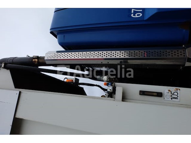 Ref:6745 - daf fan cf75 vuilniswagen (vin:xlras75pc0e855168) - afbeelding 26 van  45