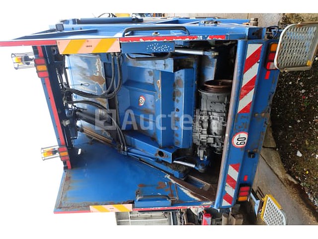 Ref:6745 - daf fan cf75 vuilniswagen (vin:xlras75pc0e855168) - afbeelding 23 van  45