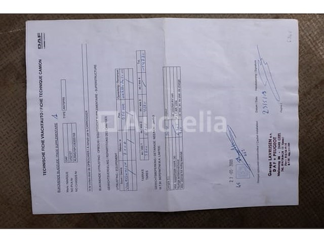 Ref:6745 - daf fan cf75 vuilniswagen (vin:xlras75pc0e855168) - afbeelding 37 van  45