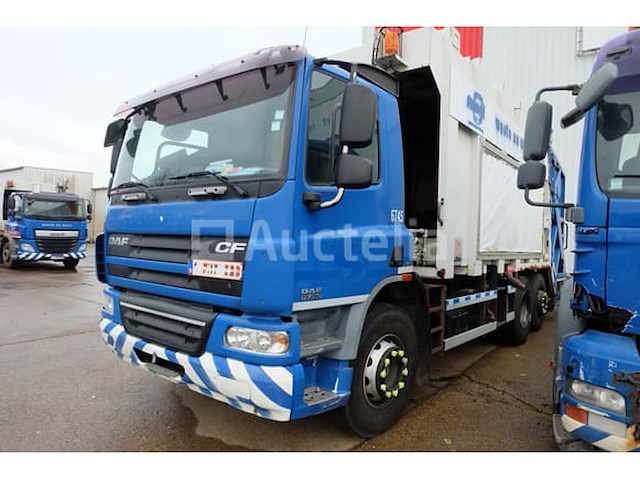 Ref:6745 - daf fan cf75 vuilniswagen (vin:xlras75pc0e855168) - afbeelding 41 van  45