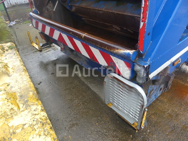 Ref:6746 - daf an75pr5 vuilniswagen (2009-510,930 km) - afbeelding 7 van  50