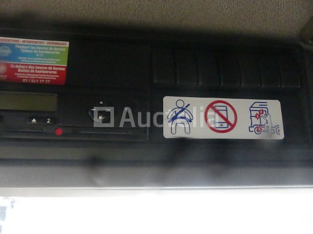 Ref:6746 - daf an75pr5 vuilniswagen (2009-510,930 km) - afbeelding 8 van  50