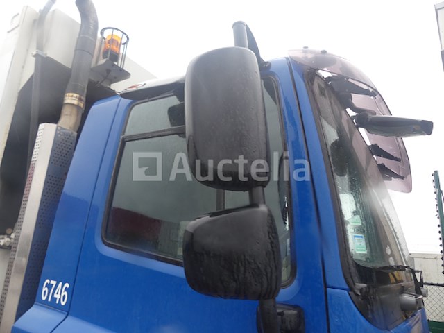 Ref:6746 - daf an75pr5 vuilniswagen (2009-510,930 km) - afbeelding 21 van  50