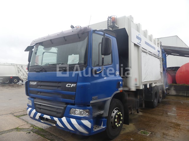 Ref:6746 - daf an75pr5 vuilniswagen (2009-510,930 km) - afbeelding 12 van  50