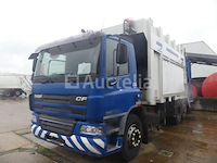 Ref:6746 - daf an75pr5 vuilniswagen (2009-510,930 km) - afbeelding 12 van  50