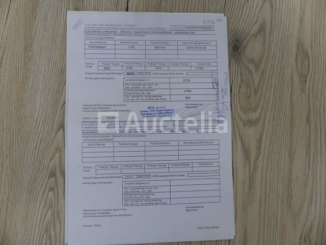 Ref:6746 - daf an75pr5 vuilniswagen (2009-510,930 km) - afbeelding 31 van  50