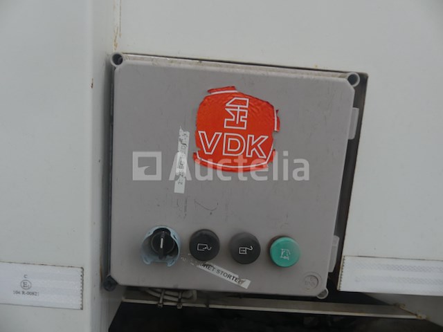 Ref:6746 - daf an75pr5 vuilniswagen (2009-510,930 km) - afbeelding 42 van  50