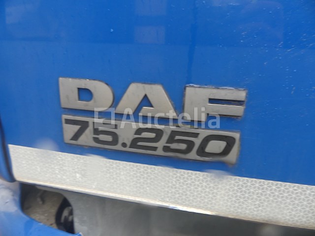 Ref:6746 - daf an75pr5 vuilniswagen (2009-510,930 km) - afbeelding 43 van  50