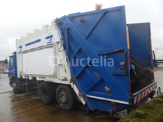 Ref:6746 - daf an75pr5 vuilniswagen (2009-510,930 km) - afbeelding 45 van  50