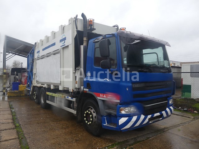 Ref:6746 - daf an75pr5 vuilniswagen (2009-510,930 km) - afbeelding 49 van  50