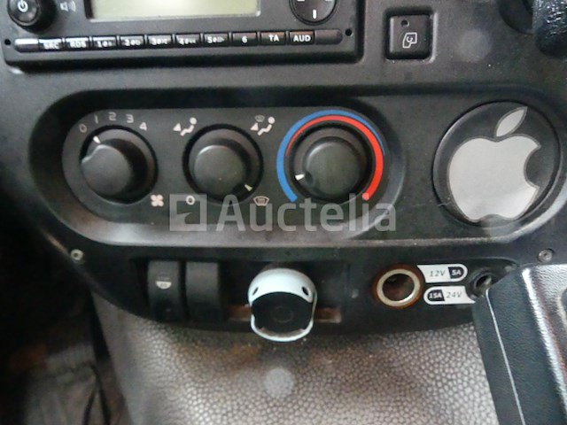 Ref:6747 - daf fan cf75 vuilniswagen (2009-465,712 km) - afbeelding 2 van  55