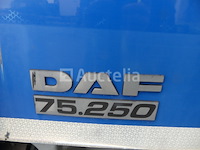 Ref:6747 - daf fan cf75 vuilniswagen (2009-465,712 km) - afbeelding 7 van  55