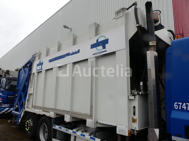 Ref:6747 - daf fan cf75 vuilniswagen (2009-465,712 km) - afbeelding 11 van  55