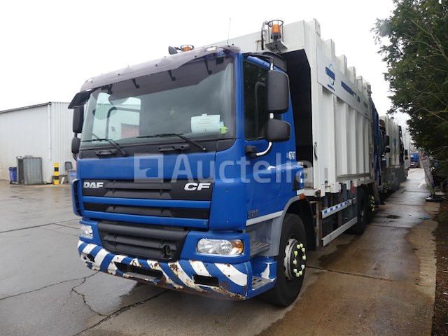 Ref:6747 - daf fan cf75 vuilniswagen (2009-465,712 km) - afbeelding 1 van  55