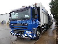 Ref:6747 - daf fan cf75 vuilniswagen (2009-465,712 km) - afbeelding 1 van  55