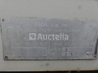 Ref:6747 - daf fan cf75 vuilniswagen (2009-465,712 km) - afbeelding 14 van  55