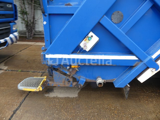 Ref:6747 - daf fan cf75 vuilniswagen (2009-465,712 km) - afbeelding 15 van  55
