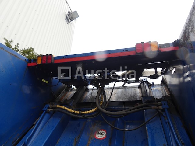 Ref:6747 - daf fan cf75 vuilniswagen (2009-465,712 km) - afbeelding 16 van  55